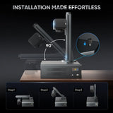 Monport GA 100W MOPA Fiber Laser Engravers view 8