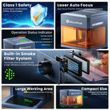 Sculpfun iCube Ultra Dual Laser Engraver view 7