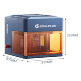 Sculpfun iCube Ultra Dual Laser Engraver view 5