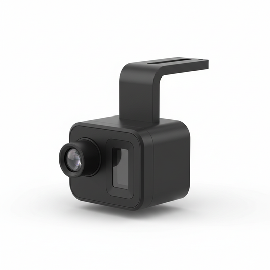 VisionLock Camera and Auto-Focus Module on white background