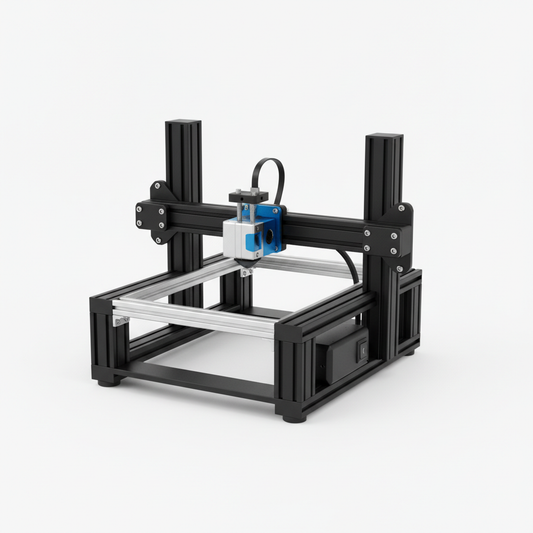 SwiftBeam Diode Laser Engraver on white background