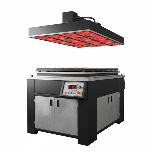 ThermoForce Industrial Vacuum Former on white background