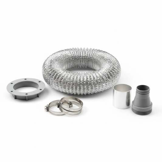 AirRoute Ducting and Ventilation Accessory Kit on white background