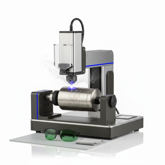 TumblerPro Laser Engraving Tumbler Kit with laser engraver