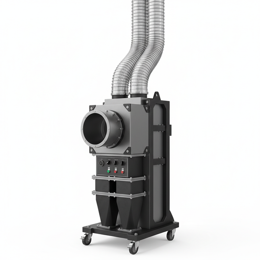 VortexPro Industrial Fume Extractor on white background