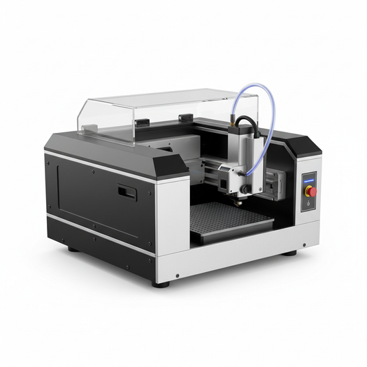 IronPulse Fiber Laser Engraver on white background
