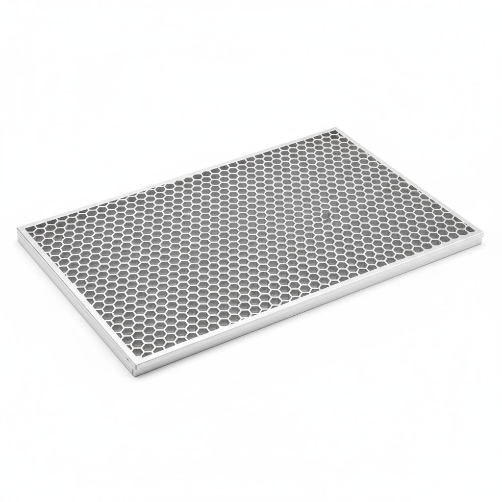 HexBase Honeycomb Laser Work Bed on white background