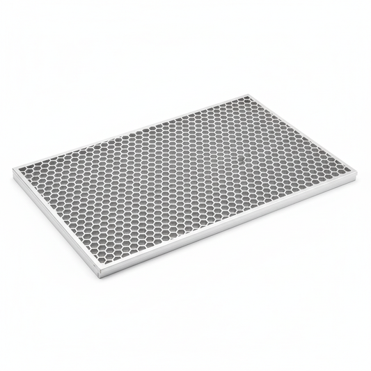HexBase Honeycomb Laser Work Bed on white background