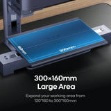 LaserPecker Slide Extension for LP4/LP5 view 2
