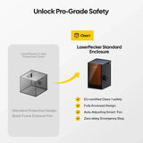 LaserPecker Standard Enclosure for LP2/LP2 Plus/LP4 view 2