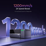 Gweike MCore Fiber and CO2 Dual Laser Cutter view 3