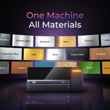 Gweike MCore Fiber and CO2 Dual Laser Cutter view 6