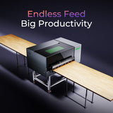 Gweike MCore Fiber and CO2 Dual Laser Cutter view 7