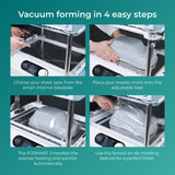 MY YARD FORMART 3 Desktop Vacuum Former view 7
