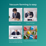 MY YARD FORMART S Desktop Vacuum Former view 7