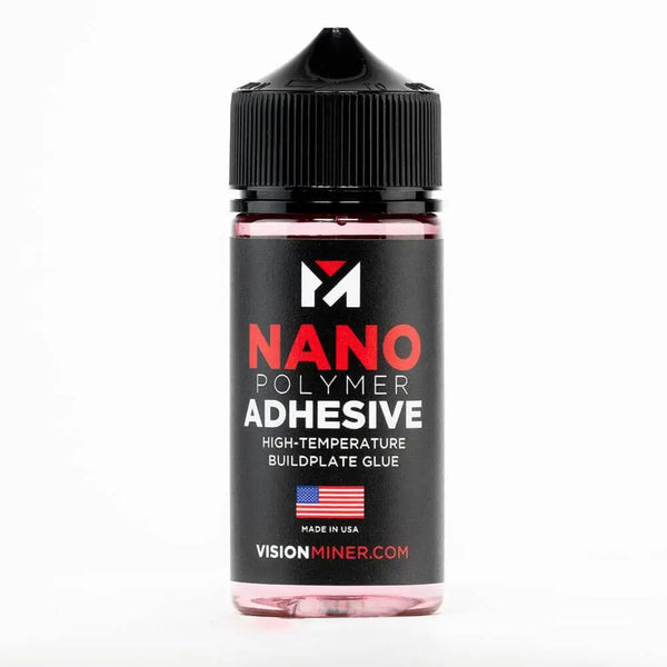 Vision Miner Nano Polymer Adhesive for 3D Printing
