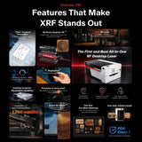 OneLaser XRF 38W RF Desktop CO2 Laser Engraver and Cutter view 4