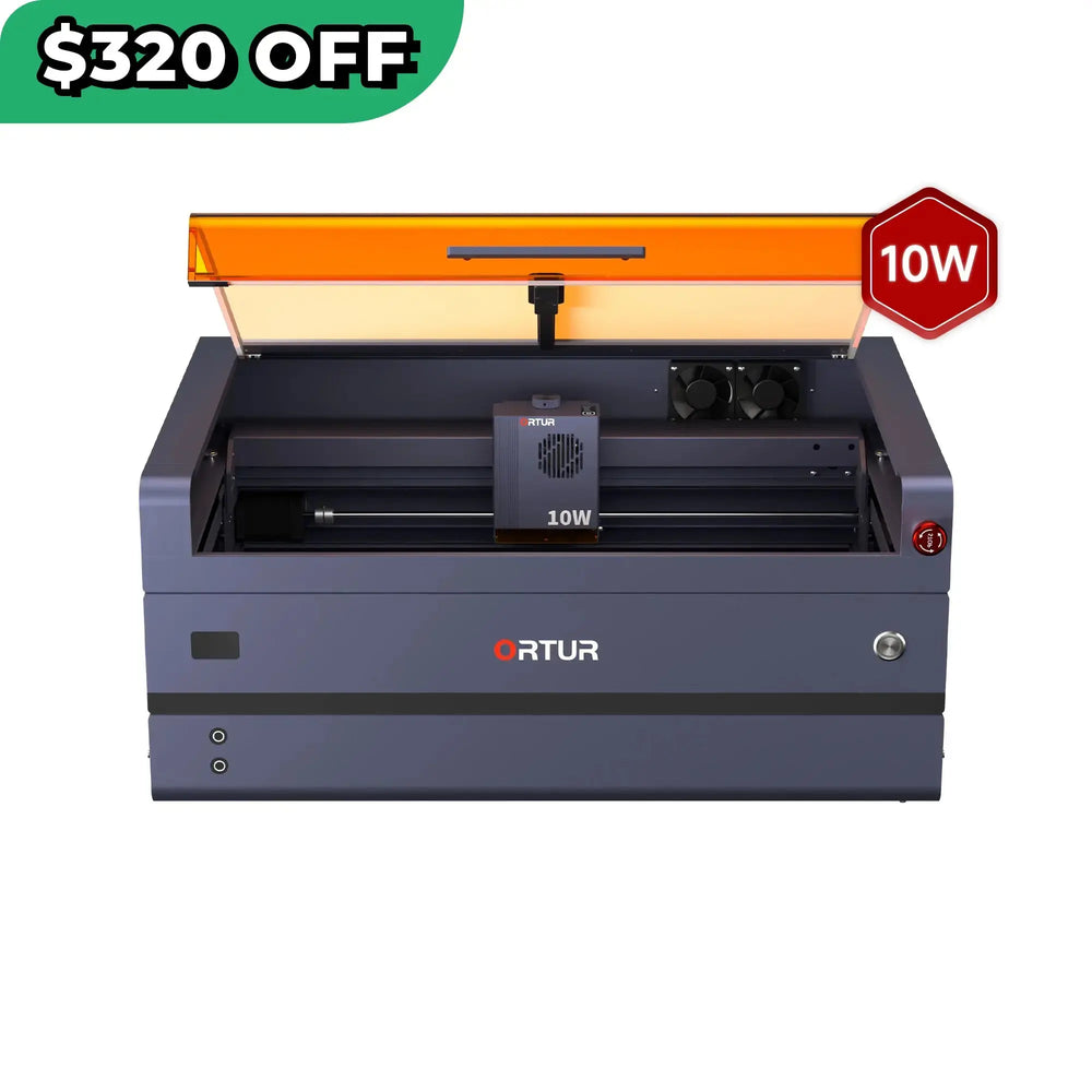 Ortur H20 2W IR + 10W/20W/40W Diode Laser Engravers