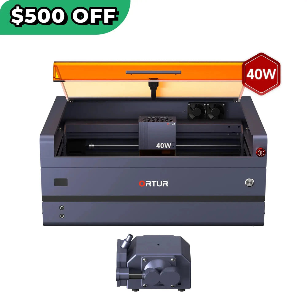 Ortur H20 2W IR + 10W/20W/40W Enclosed Diode Laser Engraver