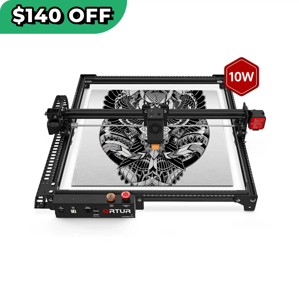 Ortur LM2 Pro S2 10W/5W Diode Laser Engravers