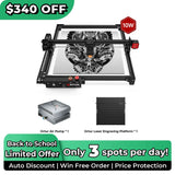 Ortur LM2 Pro S2 10W/5W Diode Laser Engravers view 8