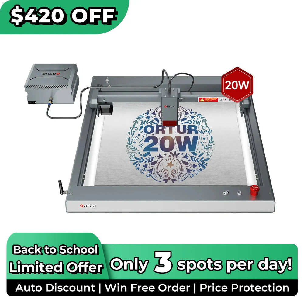 Ortur LM3 40W/20W/10W Diode Laser Engravers