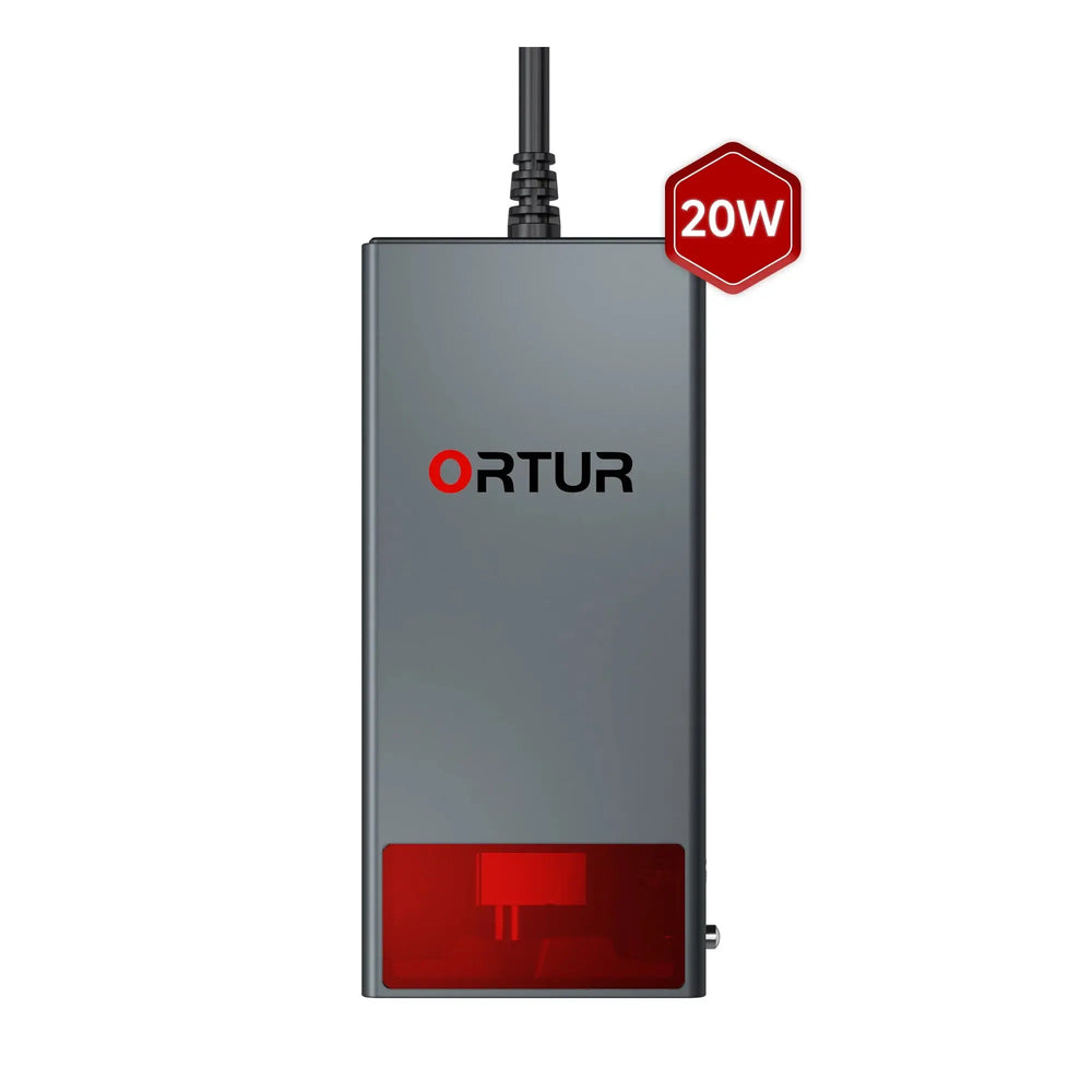 Ortur 20W LU3-20A Laser Module for LM3/Laser Master 3 LE/LM2 Pro S2/LM2 S2