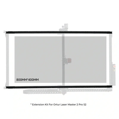 Ortur Extension Kit ETK1.0 for LM2 Pro S2/LM2 S2