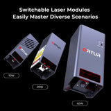 Ortur F10 Conveyor 10W/20W/40W Diode Laser Engravers view 2