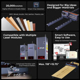 Ortur F10 Conveyor 10W/20W/40W Diode Laser Engravers view 5