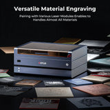 Ortur H20 2W IR + 10W/20W/40W Diode Laser Engravers view 6