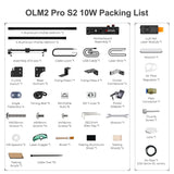 Ortur LM2 Pro S2 10W/5W Diode Laser Engravers view 5
