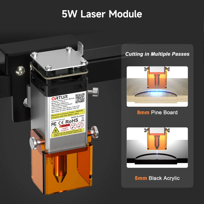 Ortur Laser Master 3 LE 5W Diode Laser Engravers