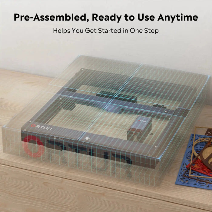 Ortur Laser Master H10 20W/10W Diode Laser Engravers
