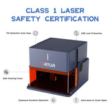Ortur R1 1.3W IR + 5W Diode Laser Engravers view 6