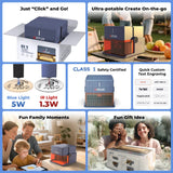 Ortur R1 1.3W IR + 5W Diode Laser Engravers view 1