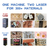 Ortur R1 1.3W IR + 5W Diode Laser Engravers view 7