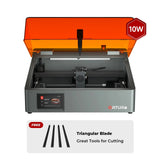 Ortur R2 1.3W IR + 10W/20W Diode Laser Engravers view 2