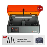 Ortur R2 1.3W IR + 10W/20W Diode Laser Engravers view 4