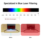 Ortur Safety Laser Goggles 180-540nm view 2