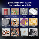 Gweike Cloud RF Metal Tube CO2 Laser Engraver view 5