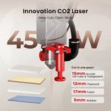 Monport Reno45 Pro 45W CO2 Laser Engravers view 6