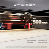 Monport Reno65 65W CO2 Laser Engravers view 3