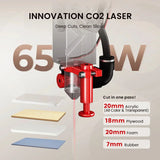 Monport Reno65 Pro Vision 65W CO2 Laser Engravers view 8