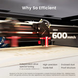 Monport Reno45 Pro Vision 45W CO2 Laser Engravers view 8