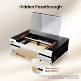 Monport Reno65 65W CO2 Laser Engravers view 7