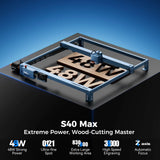 Sculpfun S40 Max 48W Diode Laser Engraver view 5
