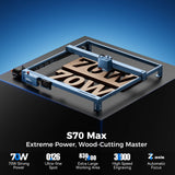 Sculpfun S70 Max 70W Diode Laser Engraver view 6