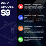Sculpfun S9 5.5W Diode Laser Engraver view 5