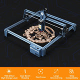 Sculpfun S9 5.5W Diode Laser Engraver view 4